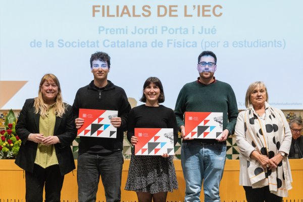 Sant Jordi Awards Ceremony by the Institut d'Estudis Catalans (IEC) 