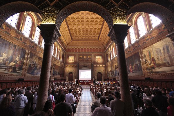 Claustre UB paranimf