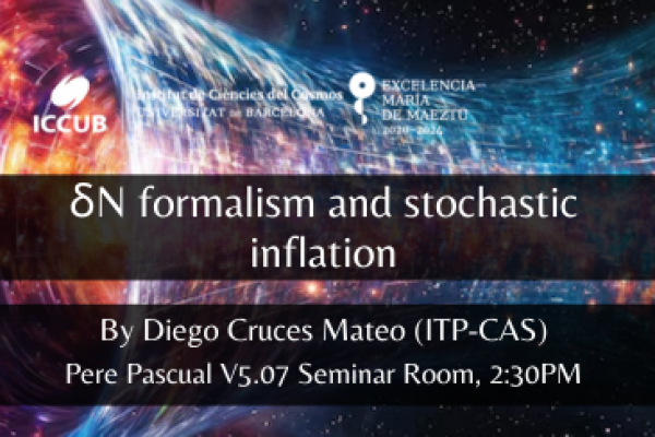 δN formalism and stochastic inflation