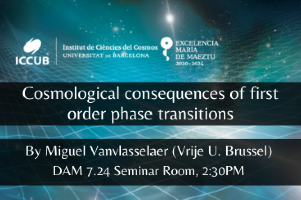 Cosmological consequences of first order phase transitions