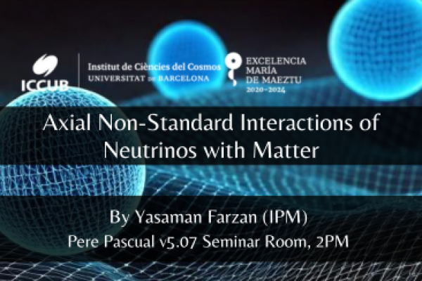Axial Non-Standard Interactions of Neutrinos with Matter