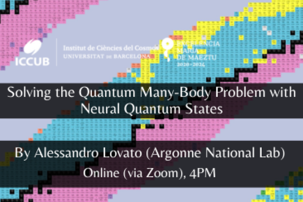 Solving the Quantum Many-Body Problem with Neural Quantum States