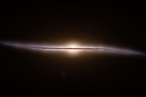 The best Milky Way map, by Gaia