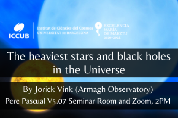 The heaviest stars and black holes in the Universe