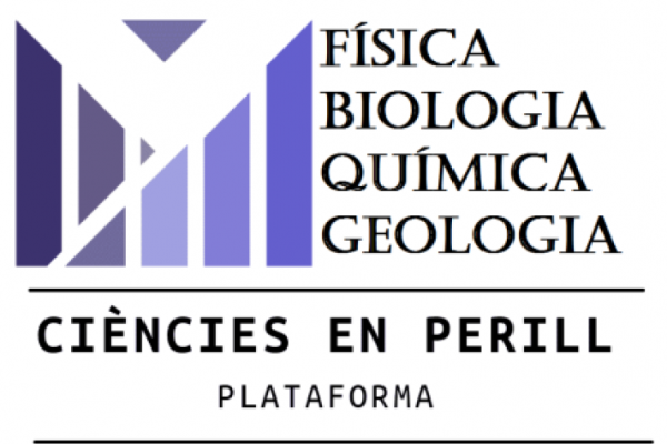 Logo plataforma Ciències en perill