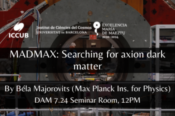 MADMAX: Searching for axion dark matter