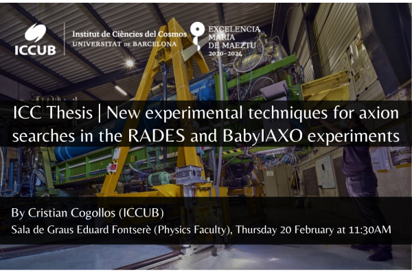 RADES Experiment at CERN