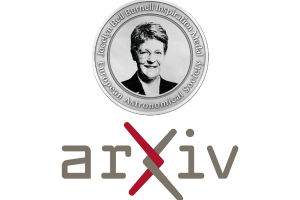 The 2025 Jocelyn Bell Burnell Inspiration Medal is awarded to arXiv for its impact on astrophysical research