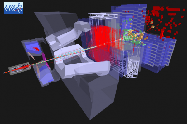 LHCb experiment at CERN