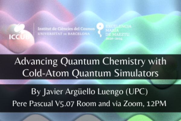 Advancing Quantum Chemistry with Cold-Atom Quantum Simulators