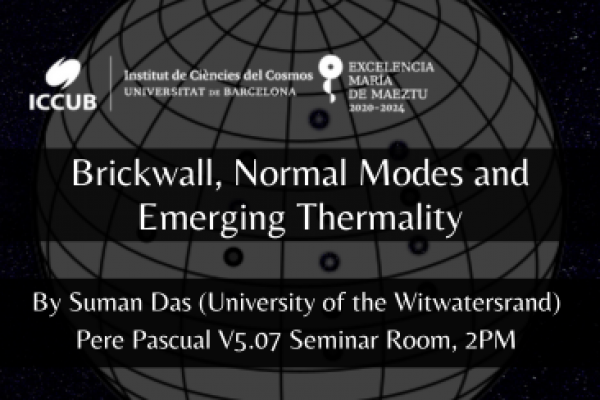 Brickwall, Normal Modes and Emerging Thermality