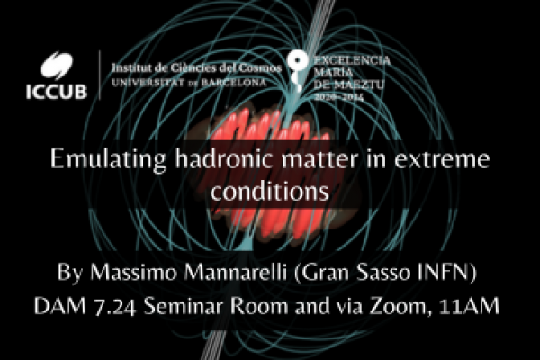 Emulating hadronic matter in extreme conditions