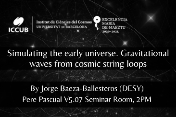 Simulating the early universe. Gravitational waves from cosmic string loops