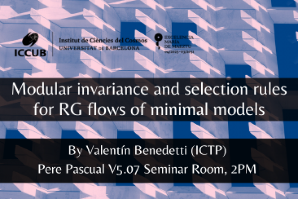 Modular invariance and selection rules for RG flows of minimal models