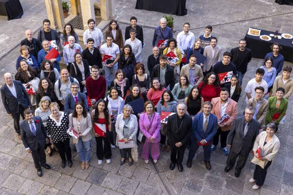 Acte de lliurament dels Premis Sant Jordi 2025 de l'Institut d'Estudis Catalans (IEC)