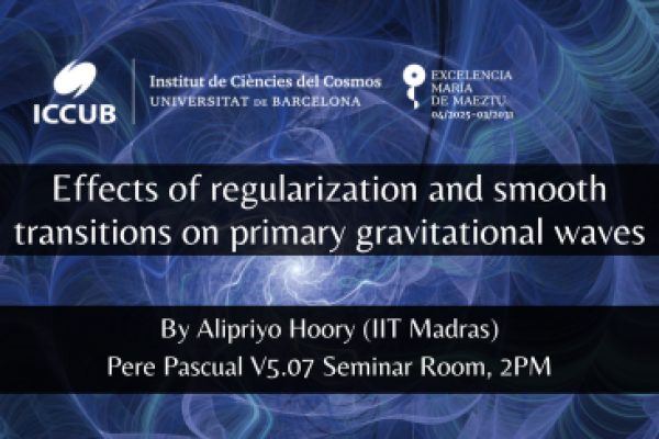 Effects of regularization and smooth transitions on primary gravitational waves
