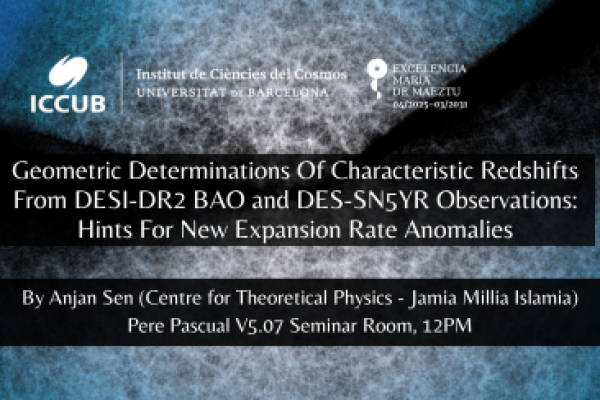 Geometric Determinations Of Characteristic Redshifts From DESI-DR2 BAO and DES-SN5YR Observations: Hints For New Expansion Rate Anomalies