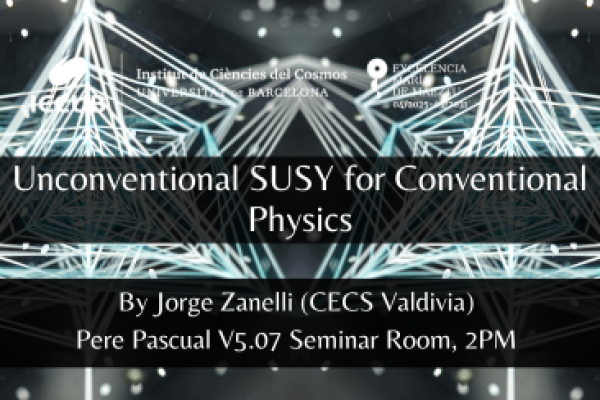 Unconventional SUSY for Conventional Physics