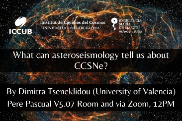 What can asteroseismology tell us about CCSNe?
