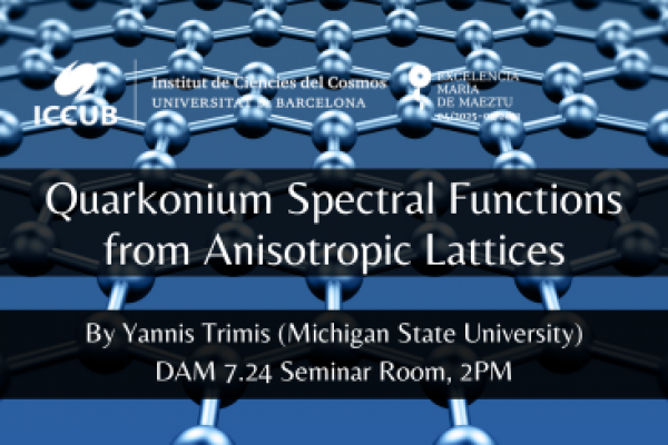 Quarkonium Spectral Functions from Anisotropic Lattices