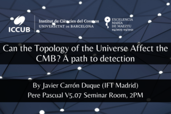 Can the Topology of the Universe Affect the CMB? A path to detection