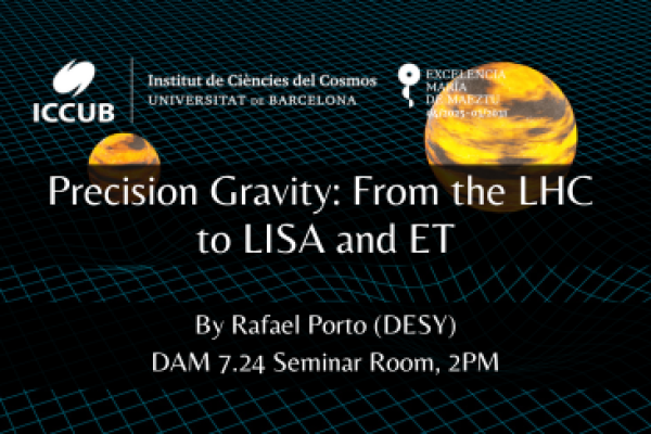 Precision Gravity: From the LHC  to LISA and ET