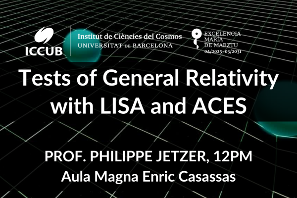 Tests of General Relativity with LISA and ACES