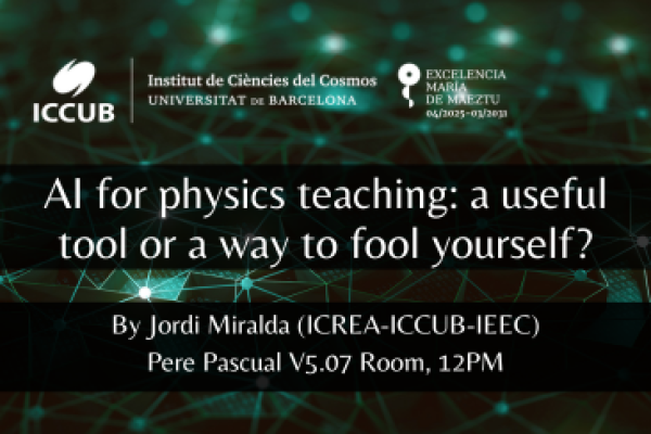 AI for physics teaching: a useful tool or a way to fool yourself?