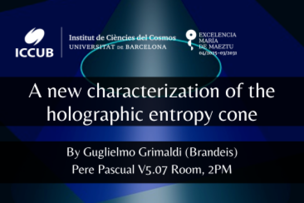 A new characterization of the holographic entropy cone