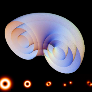 Structure and evolution of an unstable boson star