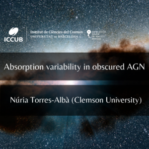 Absorption variability in obscured AGN