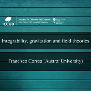 Integrability, gravitation and field theories