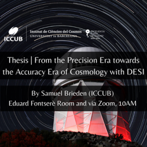 From the Precision Era towards the Accuracy Era of Cosmology with DESI