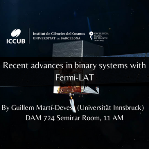 Recent advances in binary systems with Fermi-LAT