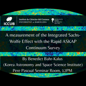 A measurement of the Integrated Sachs-Wolfe Effect with the Rapid ASKAP Continuum Survey