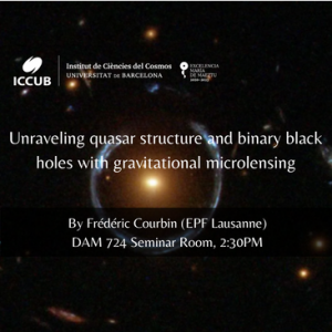 Unraveling quasar structure and binary black holes with gravitational microlensing