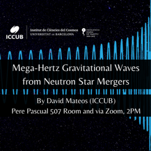 Mega-Hertz Gravitational Waves from Neutron Star Mergers