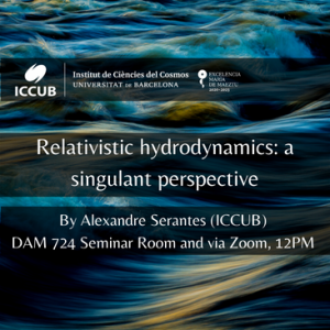 Relativistic hydrodynamics: a singulant perspective