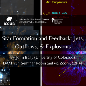 Star Formation and Feedback: Jets, Outflows, & Explosions