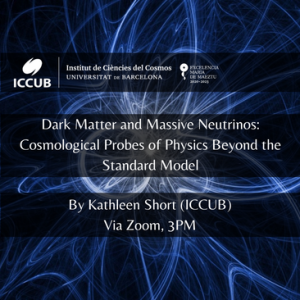 Dark Matter and Massive Neutrinos: Cosmological Probes of Physics Beyond the Standard Model