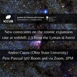 New constraints on the cosmic expansion rate at redshift 2.3 from the Lyman-α forest