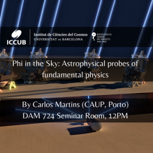 Phi in the Sky: Astrophysical probes of fundamental physics