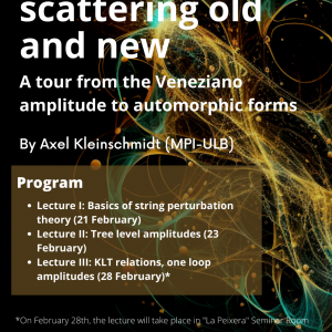 String scattering old and new: A tour from the Veneziano amplitude to automorphic forms