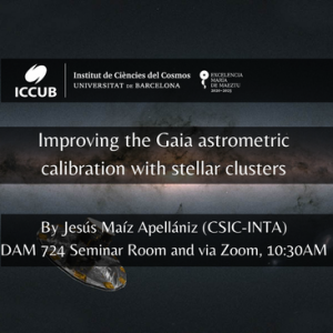 Improving the Gaia astrometric calibration with stellar clusters