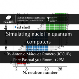 Simulating nuclei in quantum computers