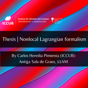 Nonlocal Lagrangian formalism