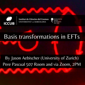 Basis transformations in EFTs
