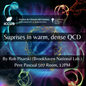 Suprises in warm, dense QCD