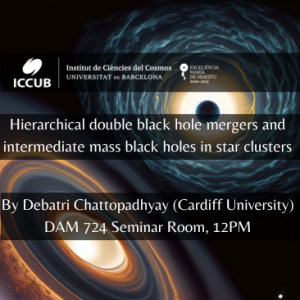Hierarchical double black hole mergers and intermediate mass black holes in star clusters