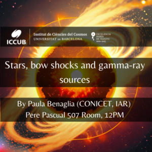 Stars, bow shocks and gamma-ray sources